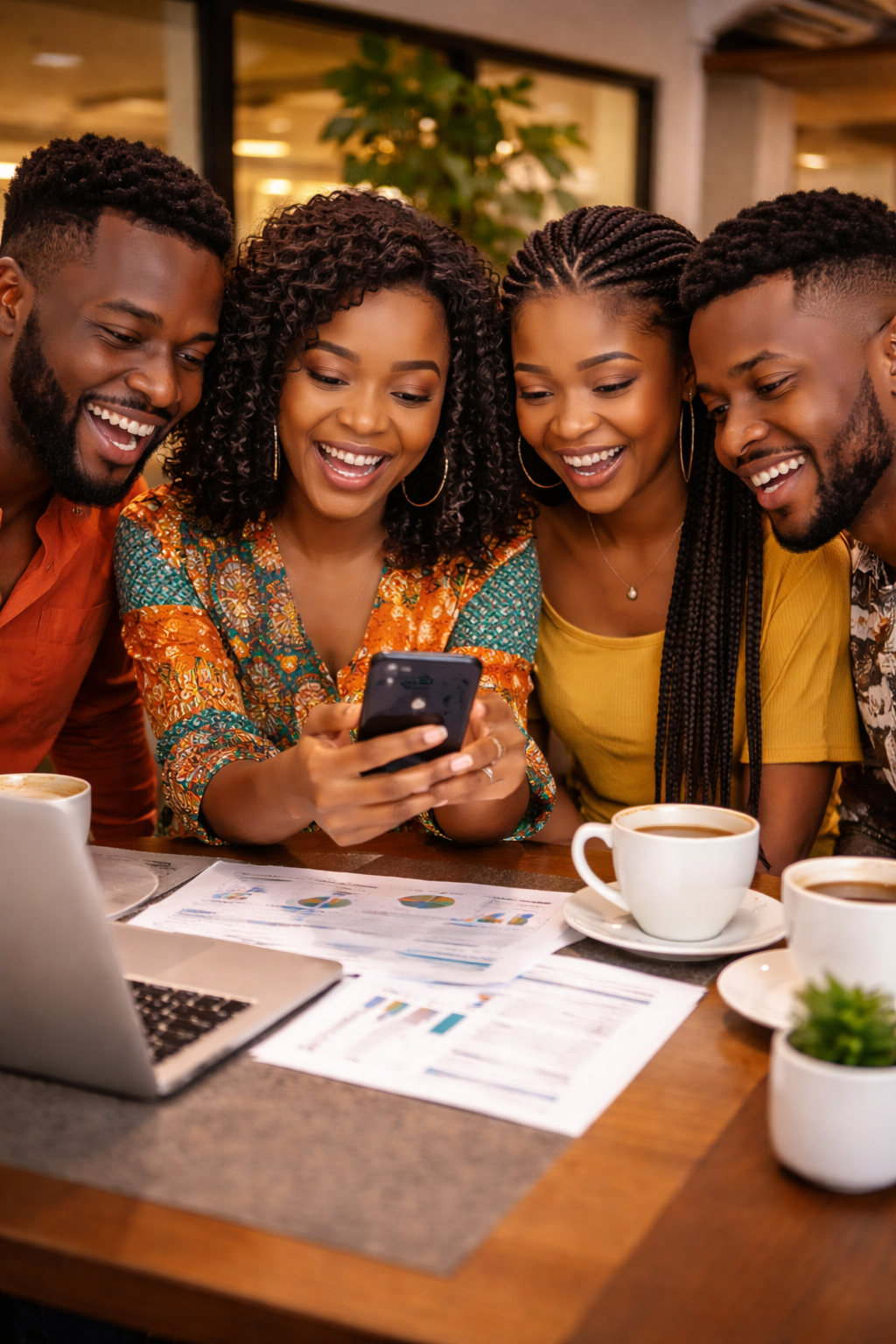 Building wealth together