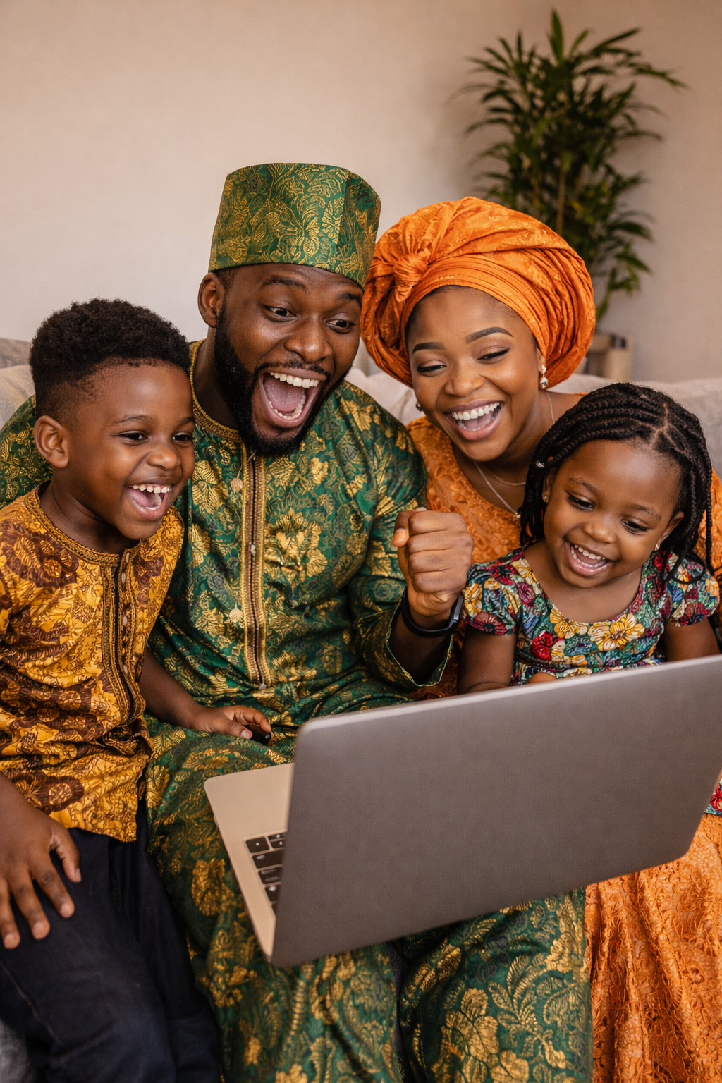 Hands together in unity